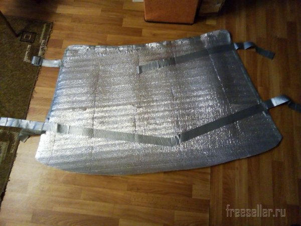 Накидка на лобовое стекло для защиты от обледенения