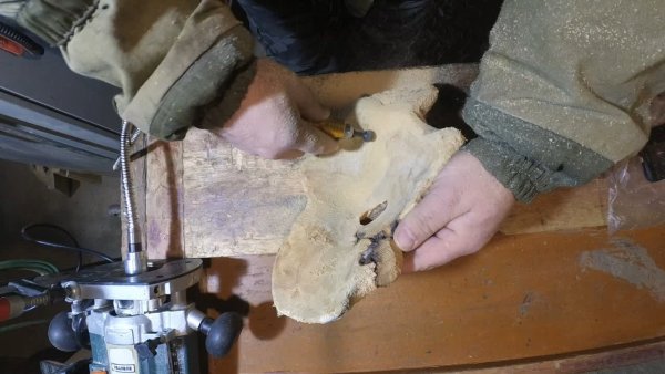 Изготовление чаши из березового сувеля