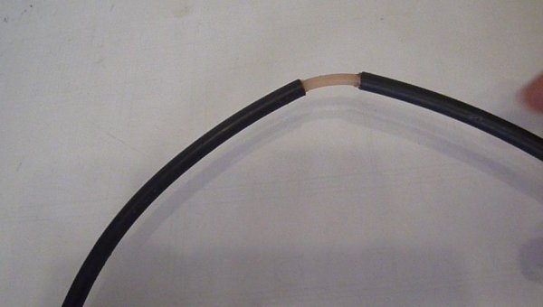 Цифровая антена из телевизионного кабеля