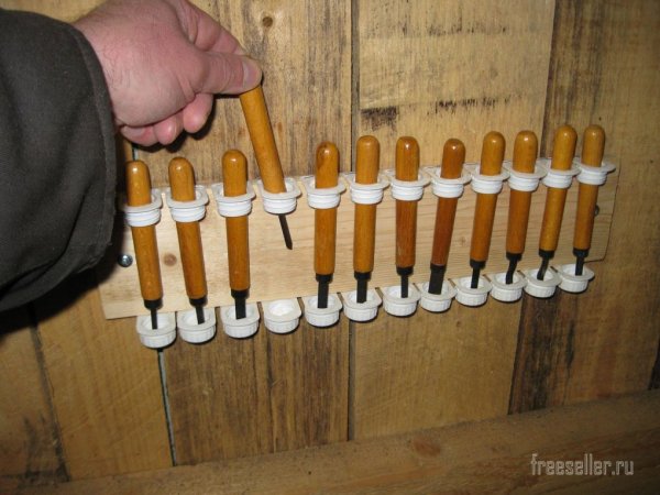 Удобный держатель для резцов по дереву