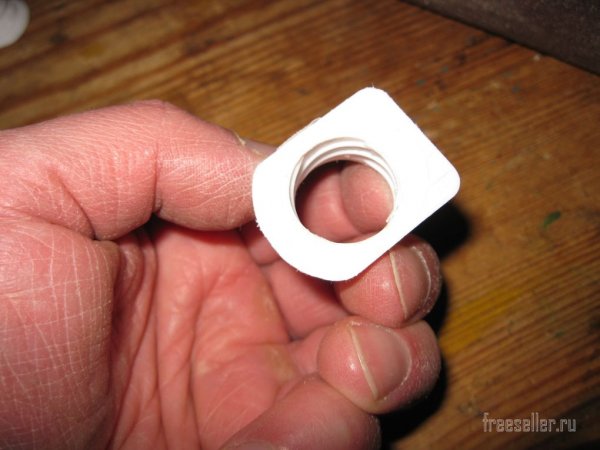 Изготовление держателей для резцов по дереву