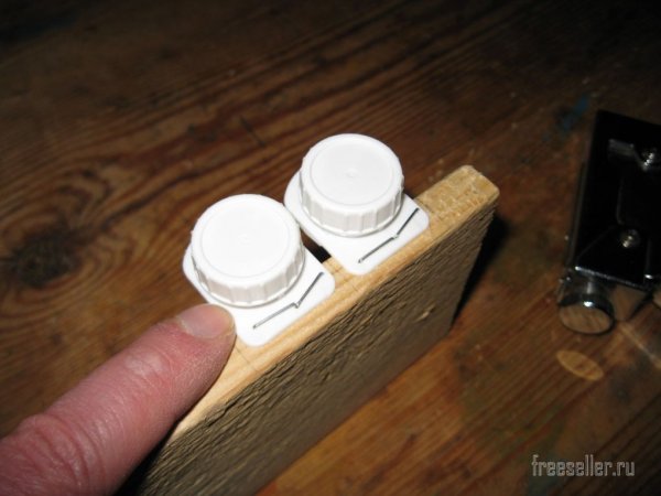 Изготовление держателей для резцов по дереву