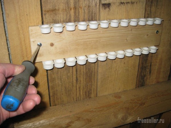 Удобный держатель для резцов по дереву