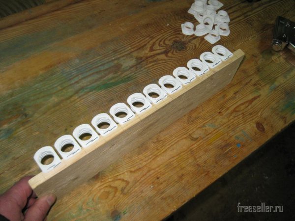 Изготовление держателей для резцов по дереву