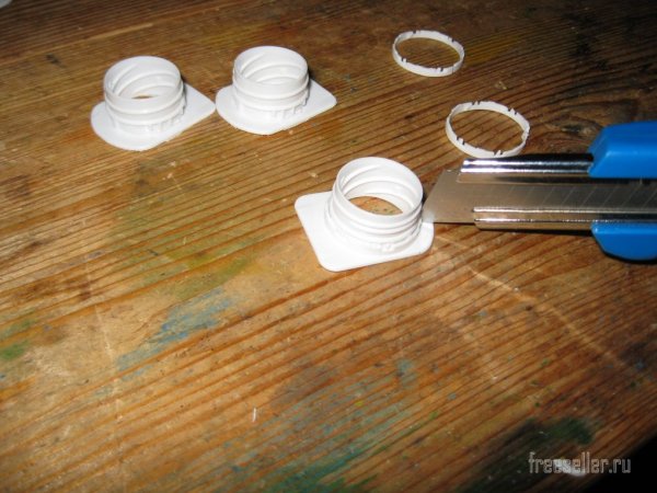 Изготовление держателей для резцов по дереву