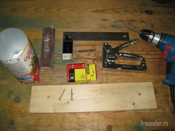 Материалы и инструменты для изготовления рукояток для резцов по дереву