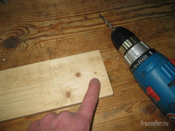 Изготовление держателей для резцов по дереву