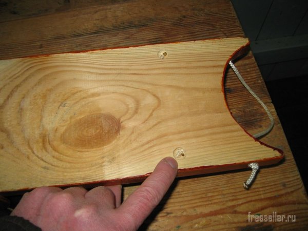 Изготовления держателя для умывальника