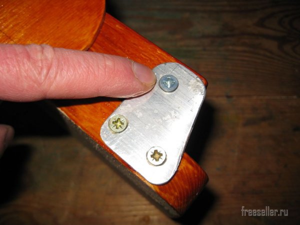 Изготовления держателя для умывальника