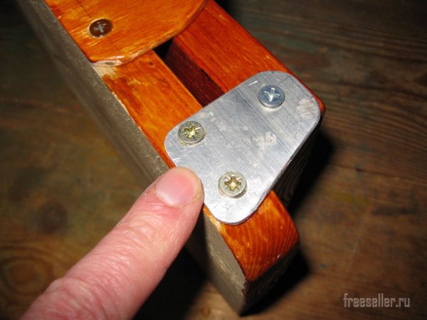 Изготовления держателя для умывальника