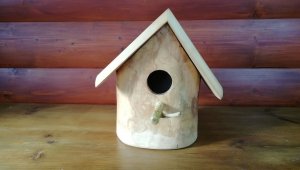 Скворечник дуплянка