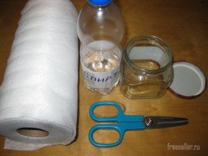 Изготовления дезинфицирующих салфеток от коронавируса