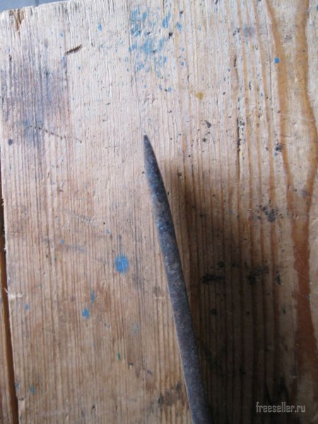 Самодельный инструмент для перерубания корней и поросли. Процесс изготовления