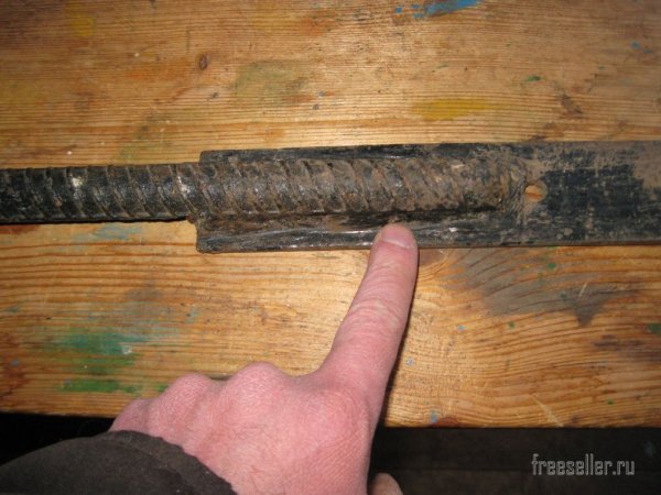 Самодельный инструмент для перерубания корней и поросли. Процесс изготовления