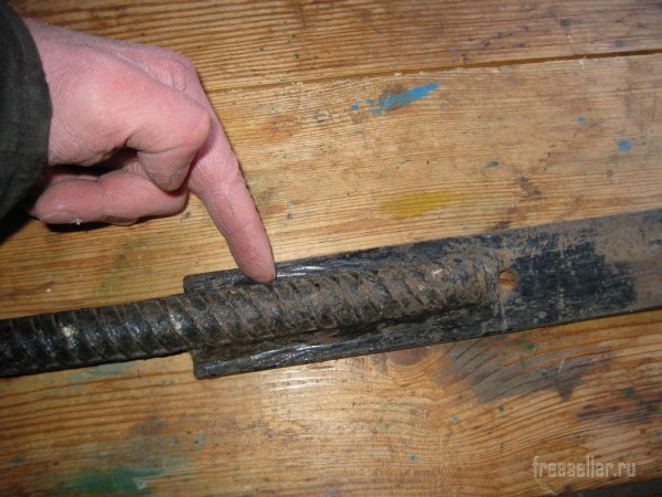 Самодельный инструмент для перерубания корней и поросли. Процесс изготовления