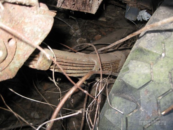 Самодельный инструмент для перерубания корней и поросли. Процесс изготовления