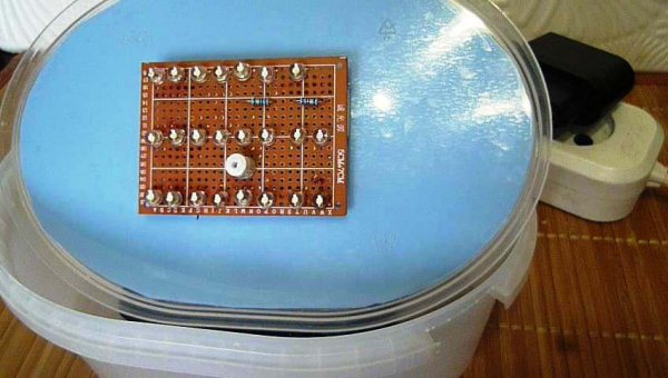 Изготовление ультрафиолетового бактерицидного стерилизатора