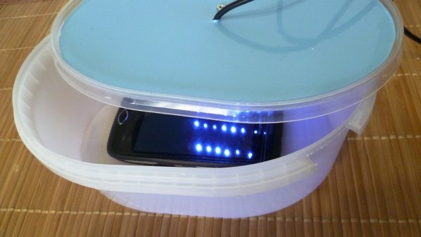 Изготовление ультрафиолетового бактерицидного стерилизатора