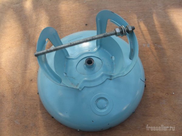 Изготовление коптильни из фреонового баллона