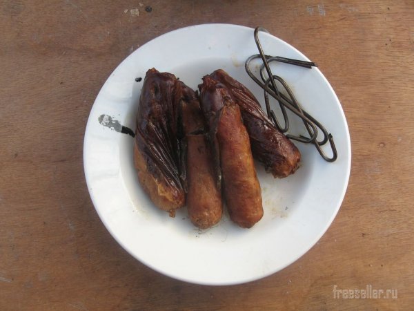 Копчения из самодельной коптильни