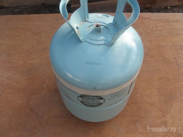 Что можно сделать из баллона от фреона