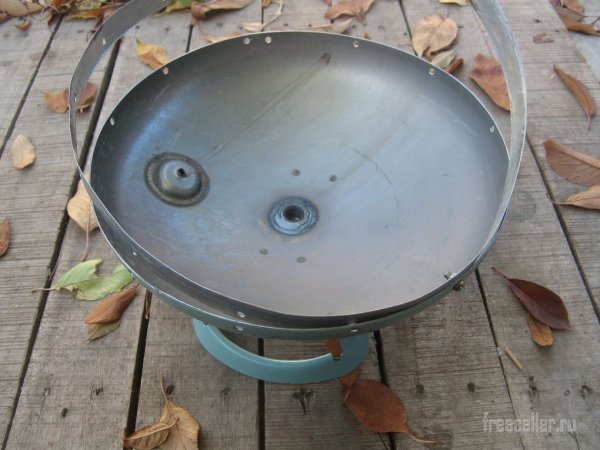 Изготовление коптильни из фреонового баллона