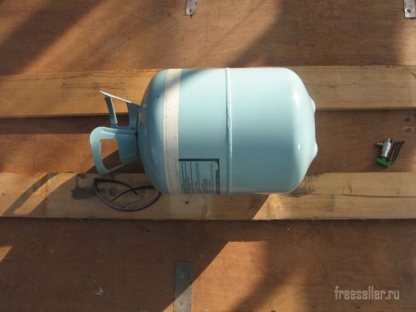 Что можно сделать из баллона от фреона