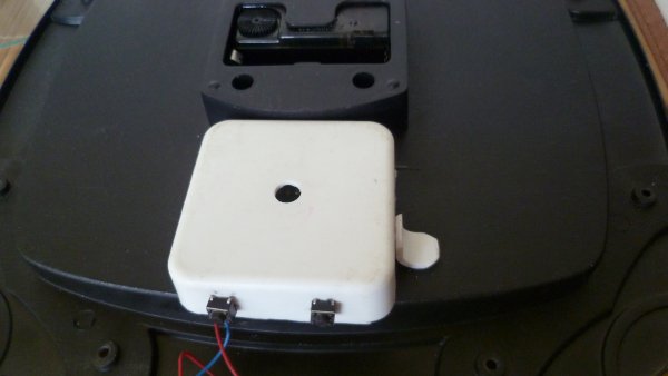 Как сделать двойные часы. Видим время днем и ночью.