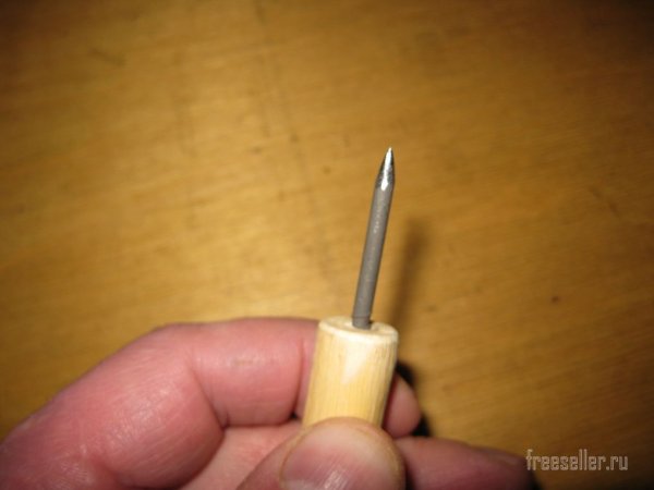 Изготовление шила для рассады