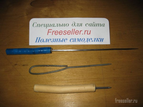 Как сделать шило своими руками. 3 варианта