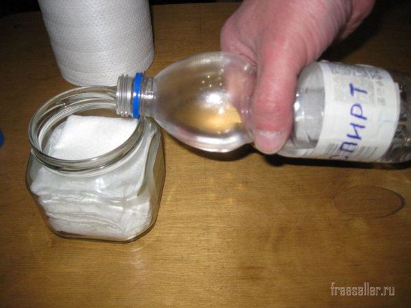 Изготовление спиртовых дезинфицирующих салфеток. 5 простых шагов