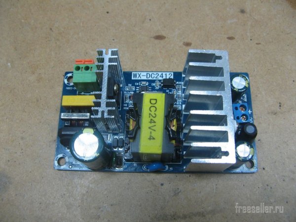 ЛБП своими руками. Понижающий модуль на 24 В