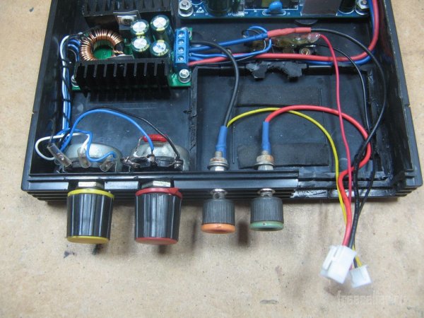 Лабораторный блок питания своими руками.