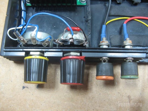 Лабораторный блок питания своими руками.