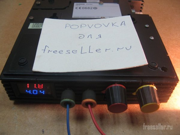 Лабораторный блок питания своими руками.