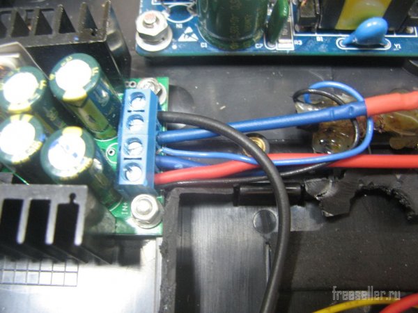 Лабораторный блок питания своими руками.