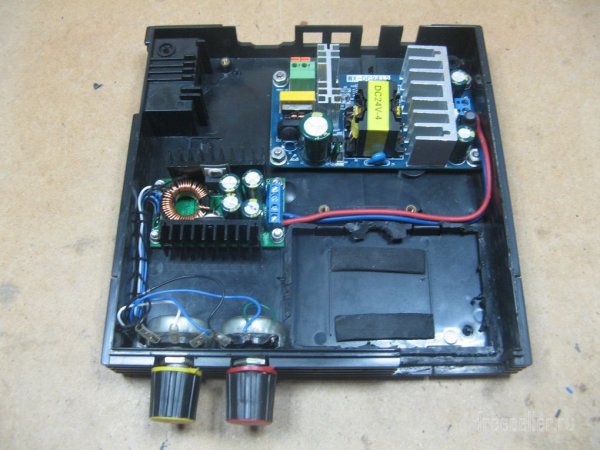 Лабораторный блок питания своими руками. Процесс сборки