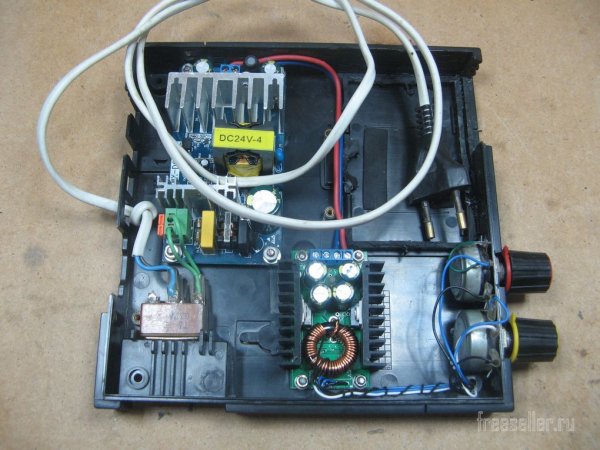 Лабораторный блок питания своими руками.