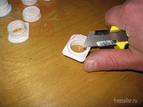 Изготовление мини контейнеров для семян