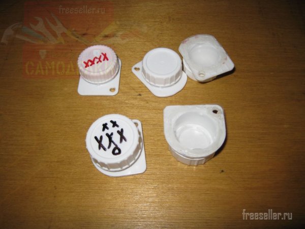 Самодельные мини-контейнеры для семян