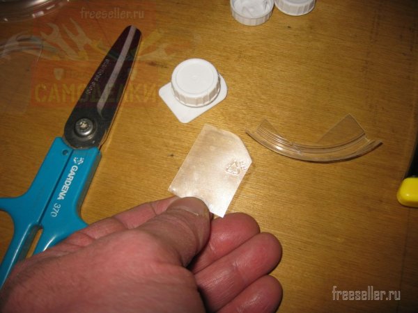 Изготовление мини контейнеров для семян