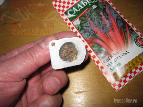 Самодельные мини-контейнеры для семян