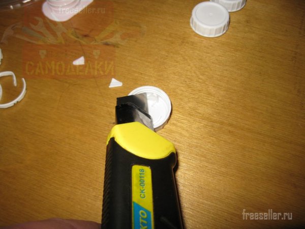 Изготовление мини контейнеров для семян