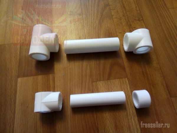 Изготовление самодельного зажима с эксцентриком из полипропиленовых труб