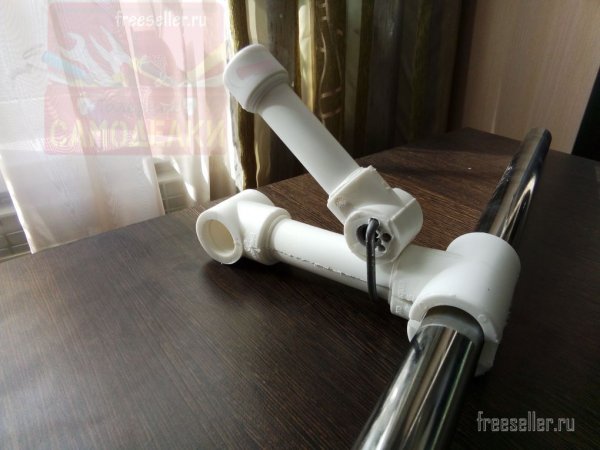 Самоделки из труб. Зажим с эксцентриком + струбцина