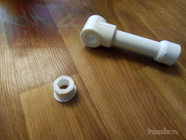 Изготовление самодельного зажима с эксцентриком из полипропиленовых труб