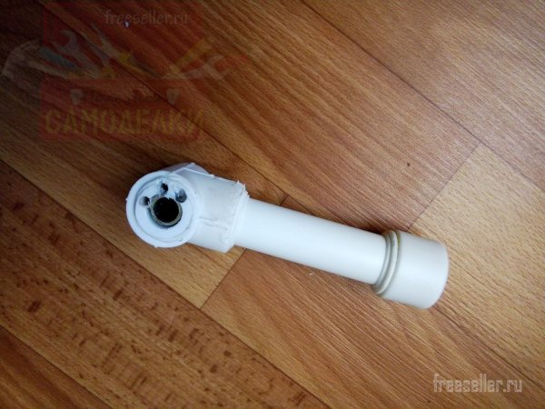 Изготовление самодельного зажима с эксцентриком из полипропиленовых труб