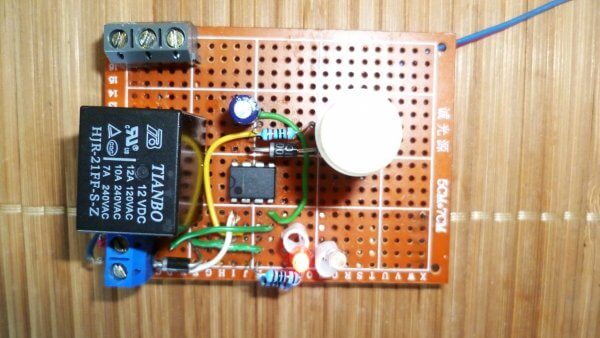 Реле времени, таймер на NE555