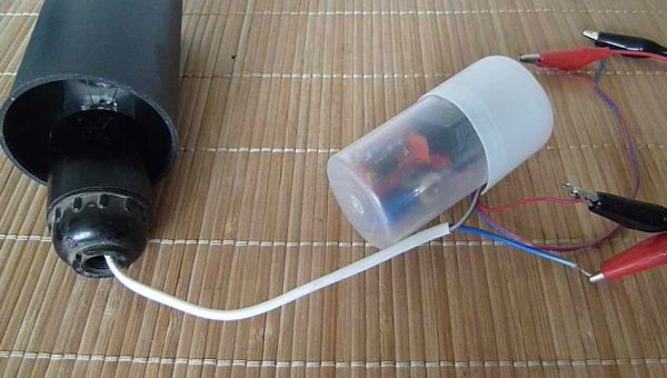 Фотореле. Сумеречное реле на NE555