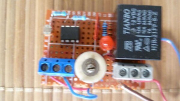 Реле времени, таймер на NE555